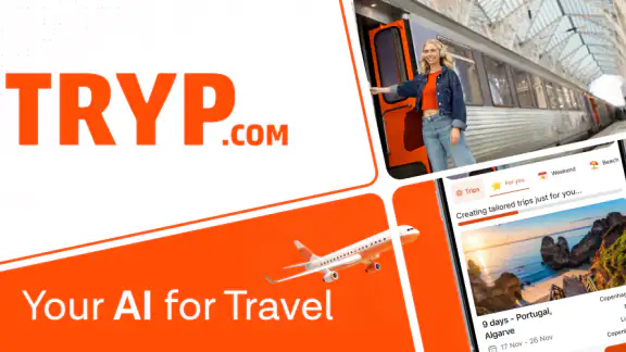 Tryp.com screenshot