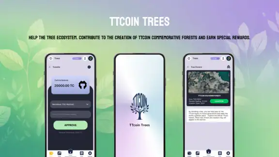 TTcoin Trees - Earn Money screenshot