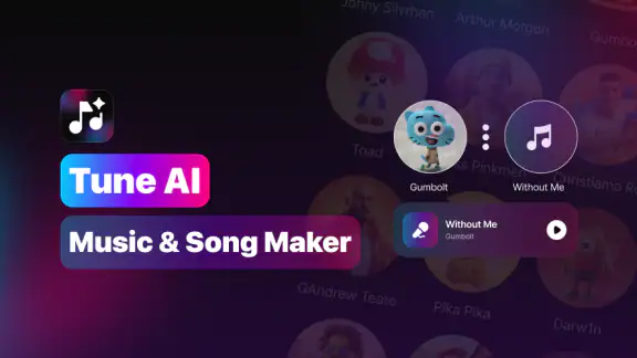 Tune AI Music & Song Maker screenshot