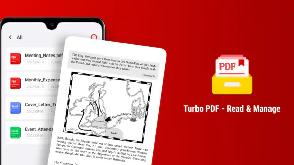 Turbo PDF - Read & Manage screenshot