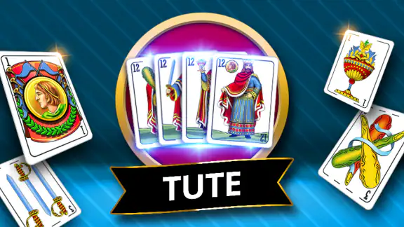 Tute Offline: Juego de Cartas screenshot