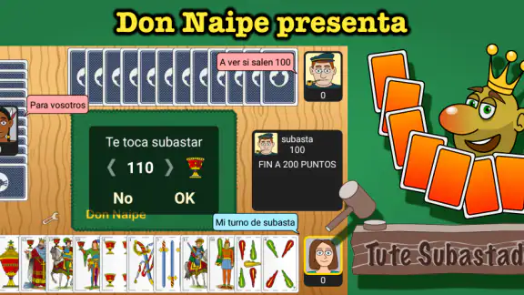 Tute Subastado screenshot