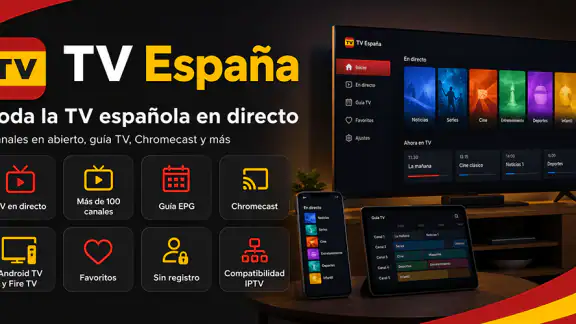 TV España - Canales TDT online screenshot