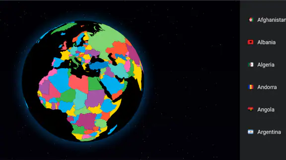 TV Garden World Video Player screenshot