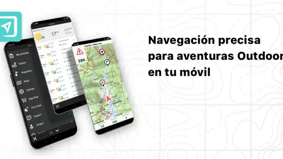 TwoNav 6: Rutas y Mapas screenshot