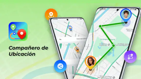 Ubic amigo: Rastrear/Compartir screenshot