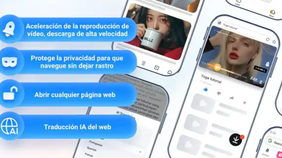 UC Browser-Seguro,privado screenshot