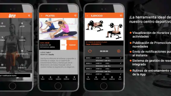 Ufit365 screenshot