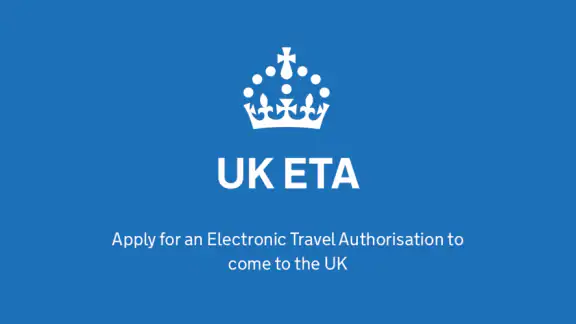 UK ETA screenshot