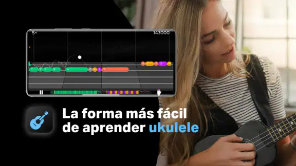 Ukelele con Yousician screenshot