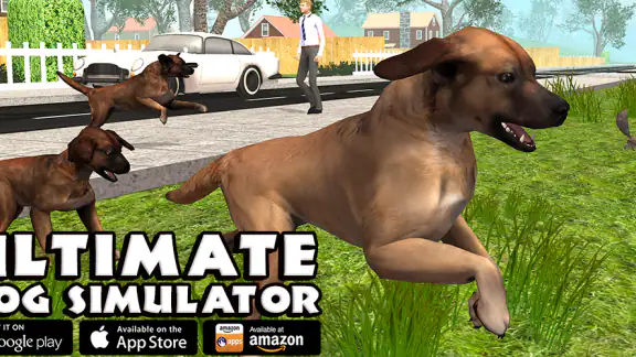 Ultimate Dog Simulator screenshot