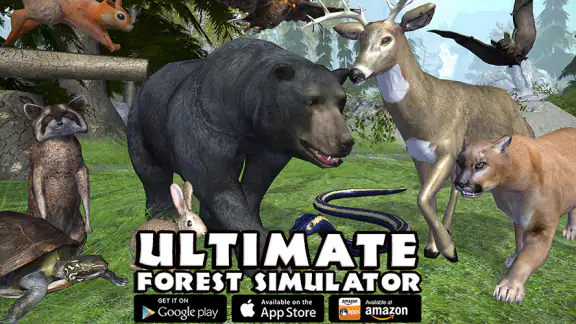 Ultimate Forest Simulator screenshot