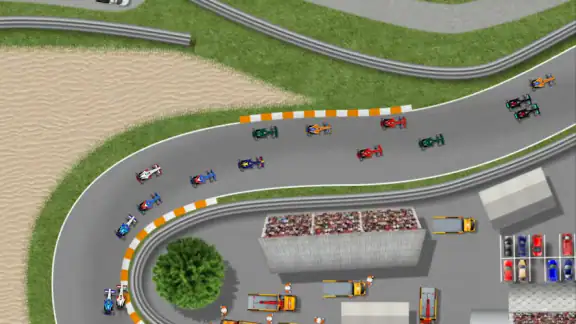 Ultimate Racing 2D 2! screenshot