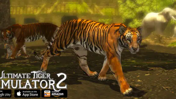 Ultimate Tiger Simulator 2 screenshot