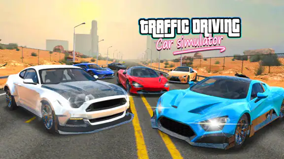 Ultimate Traffic Driving Car screenshot