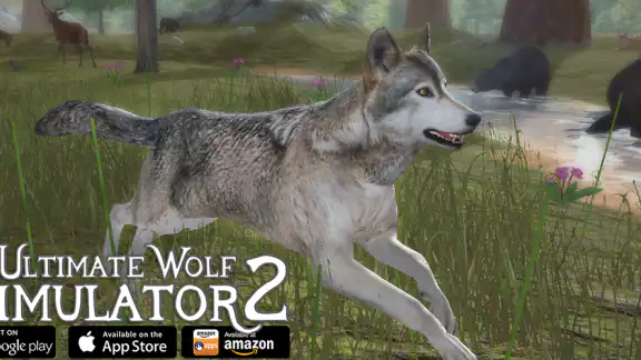 Ultimate Wolf Simulator 2 screenshot