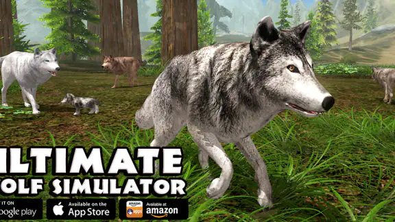 Ultimate Wolf Simulator screenshot