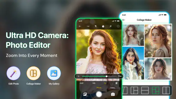 Ultra HD Camera: Photo Editor screenshot