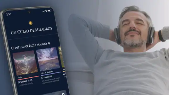 Un Curso de Milagros Audio screenshot