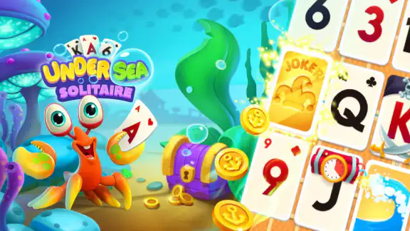 Undersea Solitaire Tripeaks screenshot