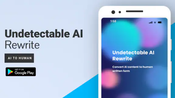 Undetectable AI Rewrite screenshot