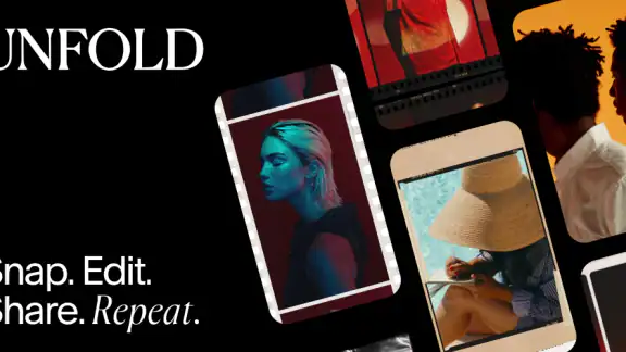 Unfold: Story & Collage Maker screenshot