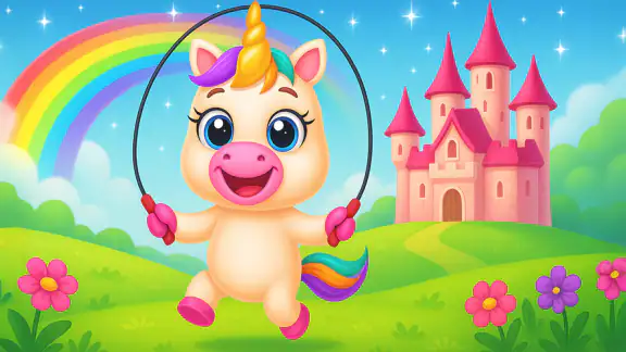 Unicornio: Cuidado, Spa, Color screenshot