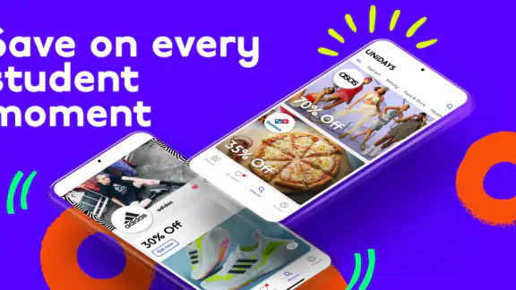 UNiDAYS: Ofertas estudiantes screenshot
