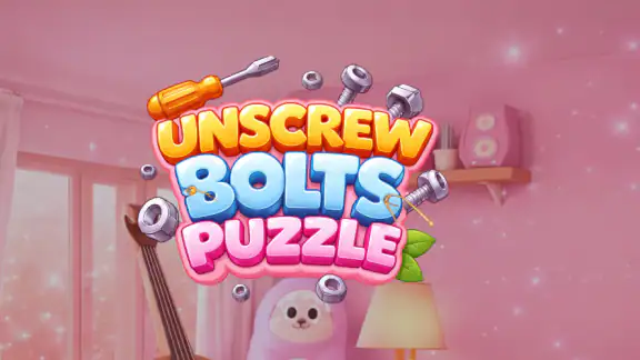Unscrew Bolts Puzzle screenshot