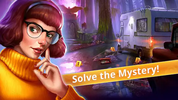 Unsolved: Hidden Mystery Games screenshot