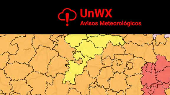 UnWX (Avisos Meteorológicos) screenshot