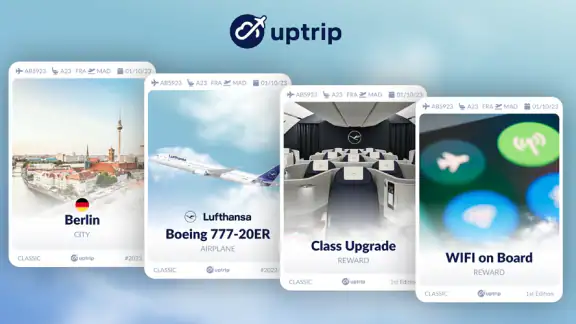 Uptrip screenshot