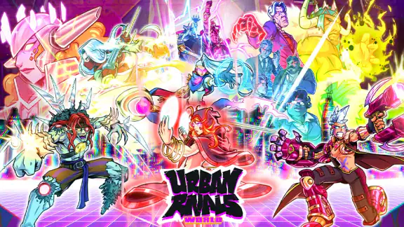 Urban Rivals screenshot