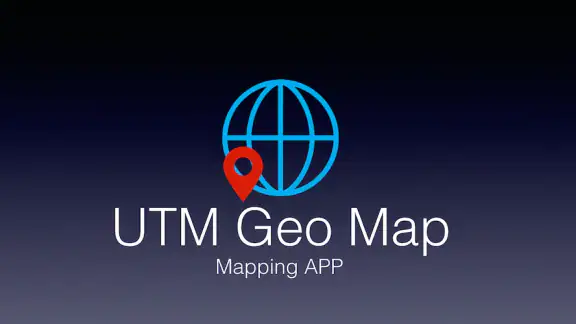 UTM Geo Map screenshot