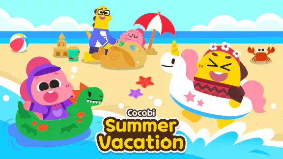 Vacación de Verano Cocobi screenshot