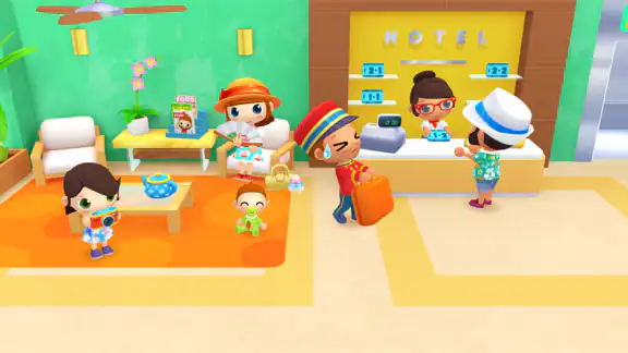 Vacation Hotel Stories screenshot