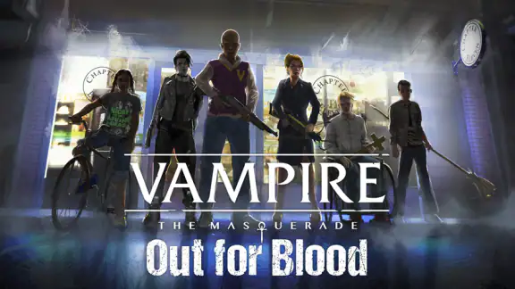 Vampire — Out for Blood screenshot
