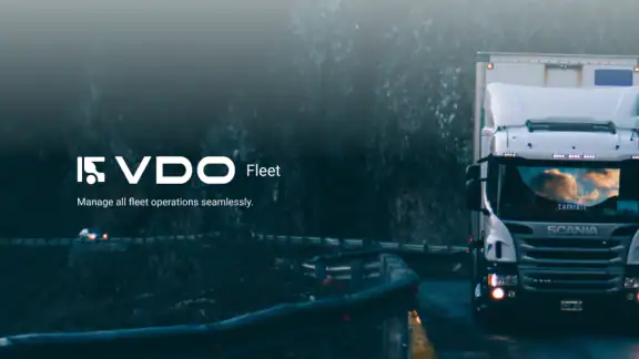 VDO Fleet screenshot