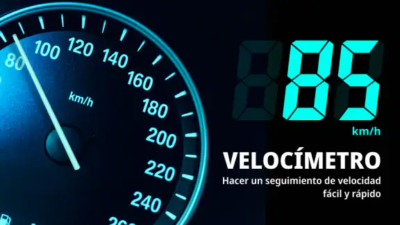 Velocímetro GPS - Odômetro app screenshot