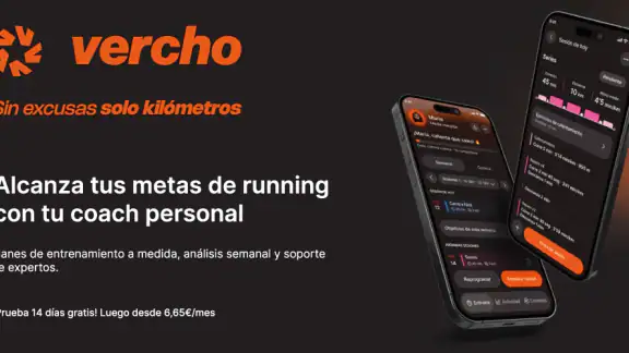 Vercho: entrenamiento running screenshot