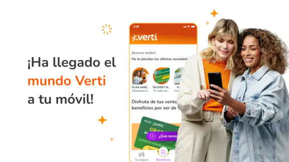Verti Seguros screenshot