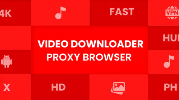 Video Downloader & Proxy Home screenshot