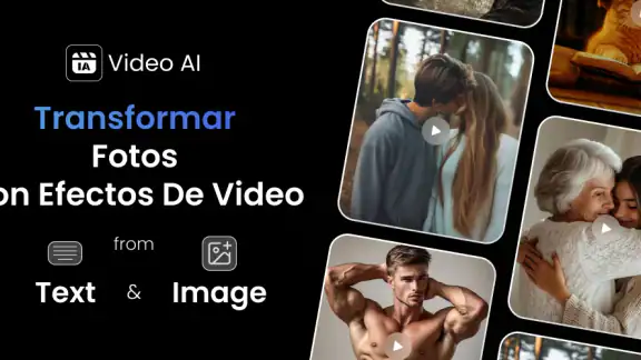 Video IA - Creador de Besos screenshot