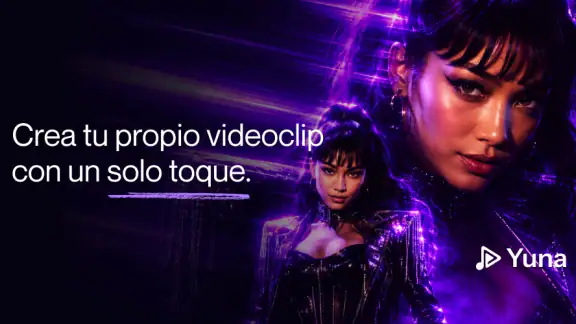 Vídeo musical IA: Yuna screenshot
