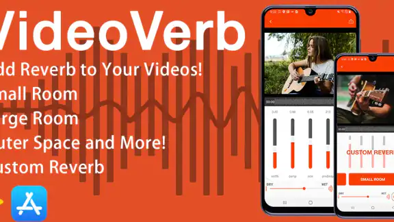 VideoVerb: Add Reverb to Video screenshot