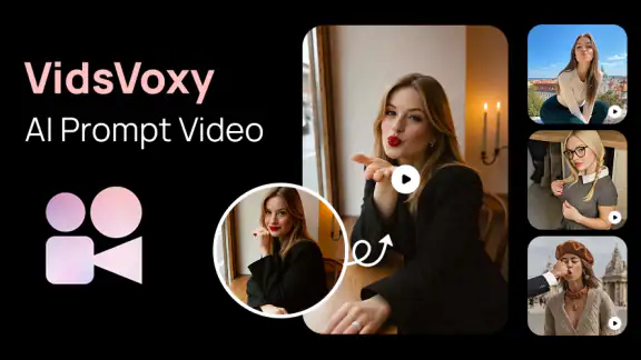 VidsVoxy - AI Prompt Video screenshot