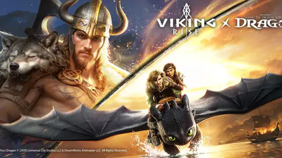 Viking Rise: Train Your Dragon screenshot