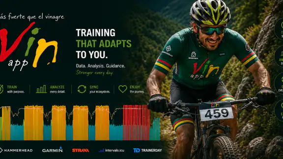 VinApp Cycling Training screenshot