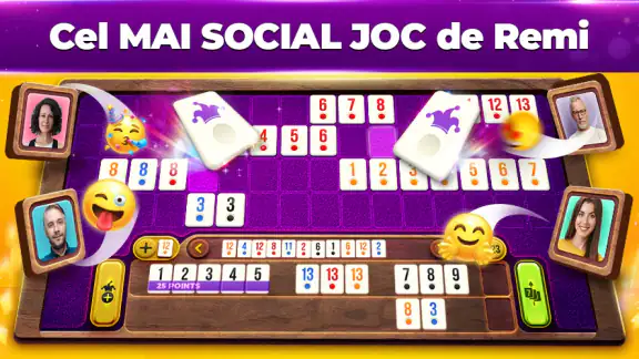 VIP Remi: Remi Etalat şi Table screenshot