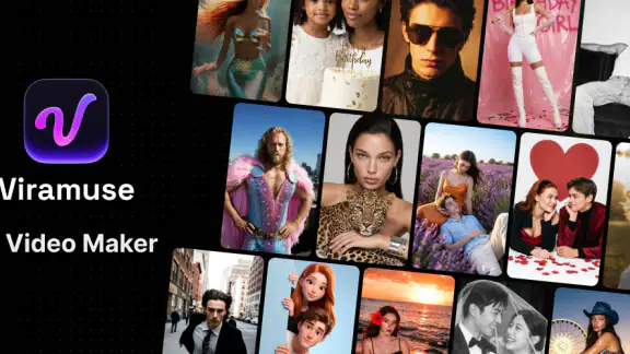 Viramuse AI Video Generator screenshot